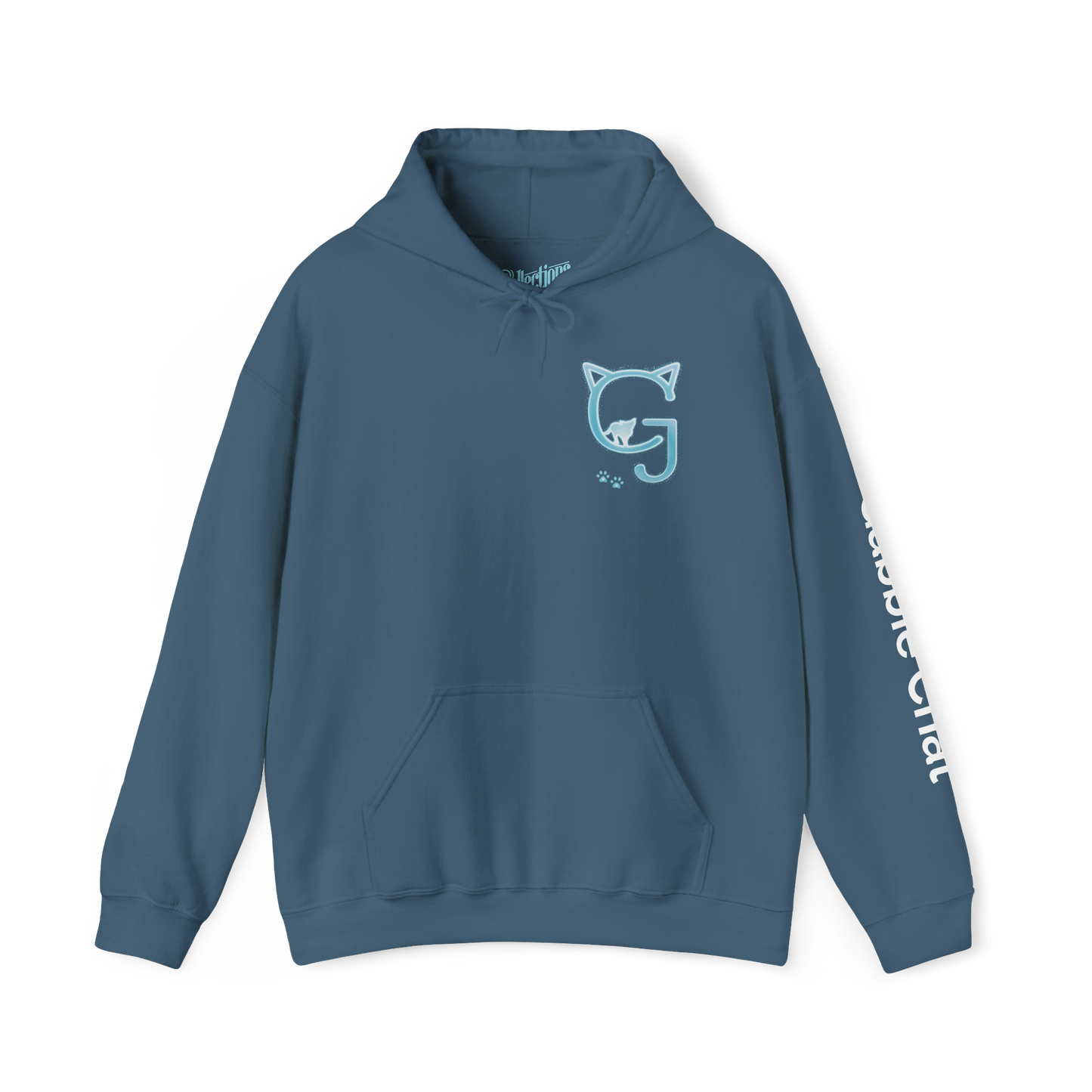 Sweat à capuche - Gabbie Chat Adulte