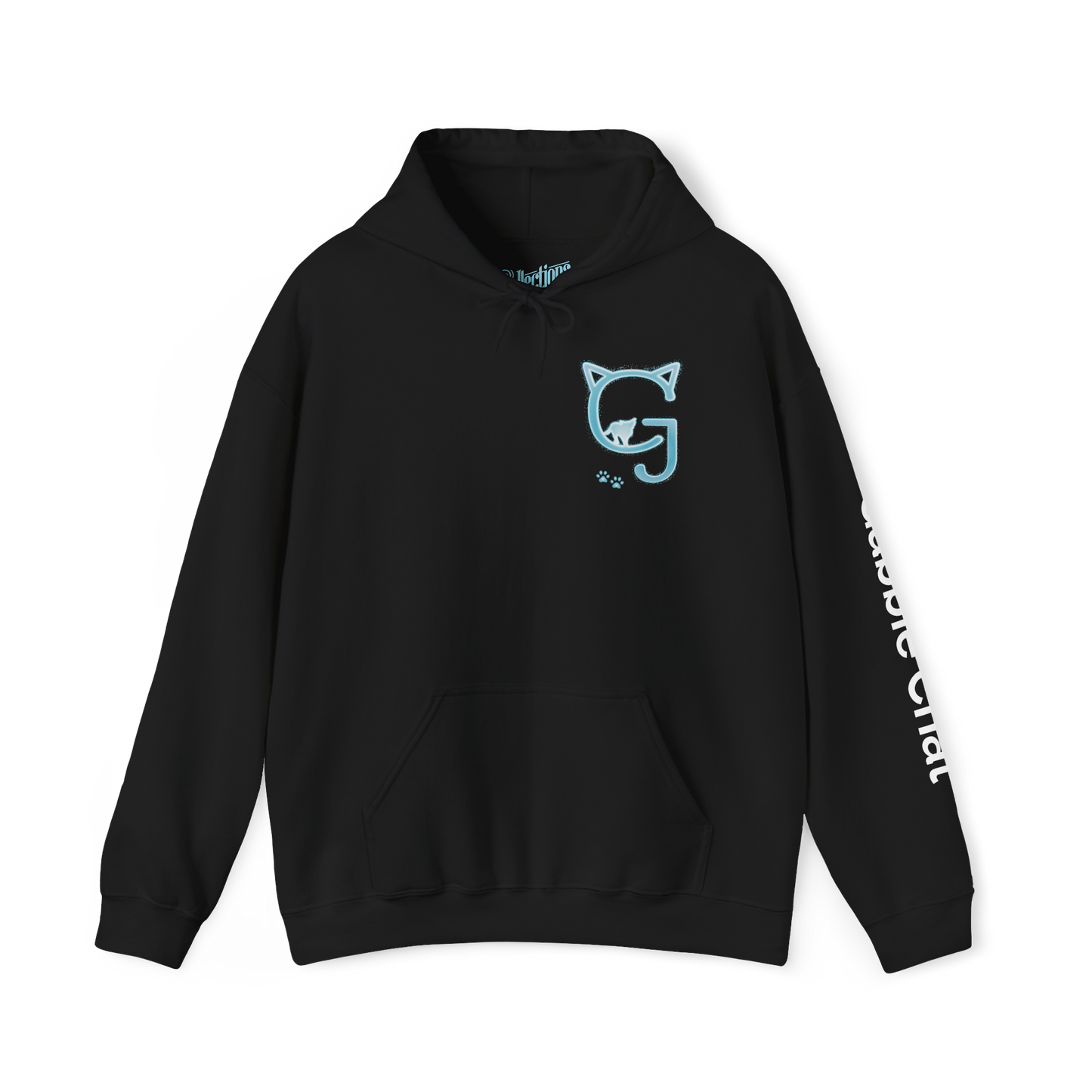 Sweat à capuche - Gabbie Chat Adulte