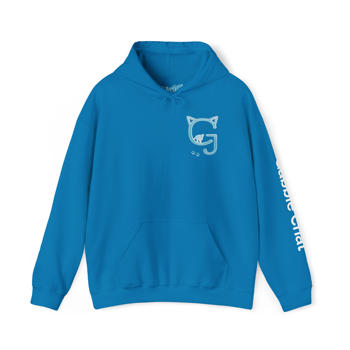 Sweat à capuche - Gabbie Chat Adulte