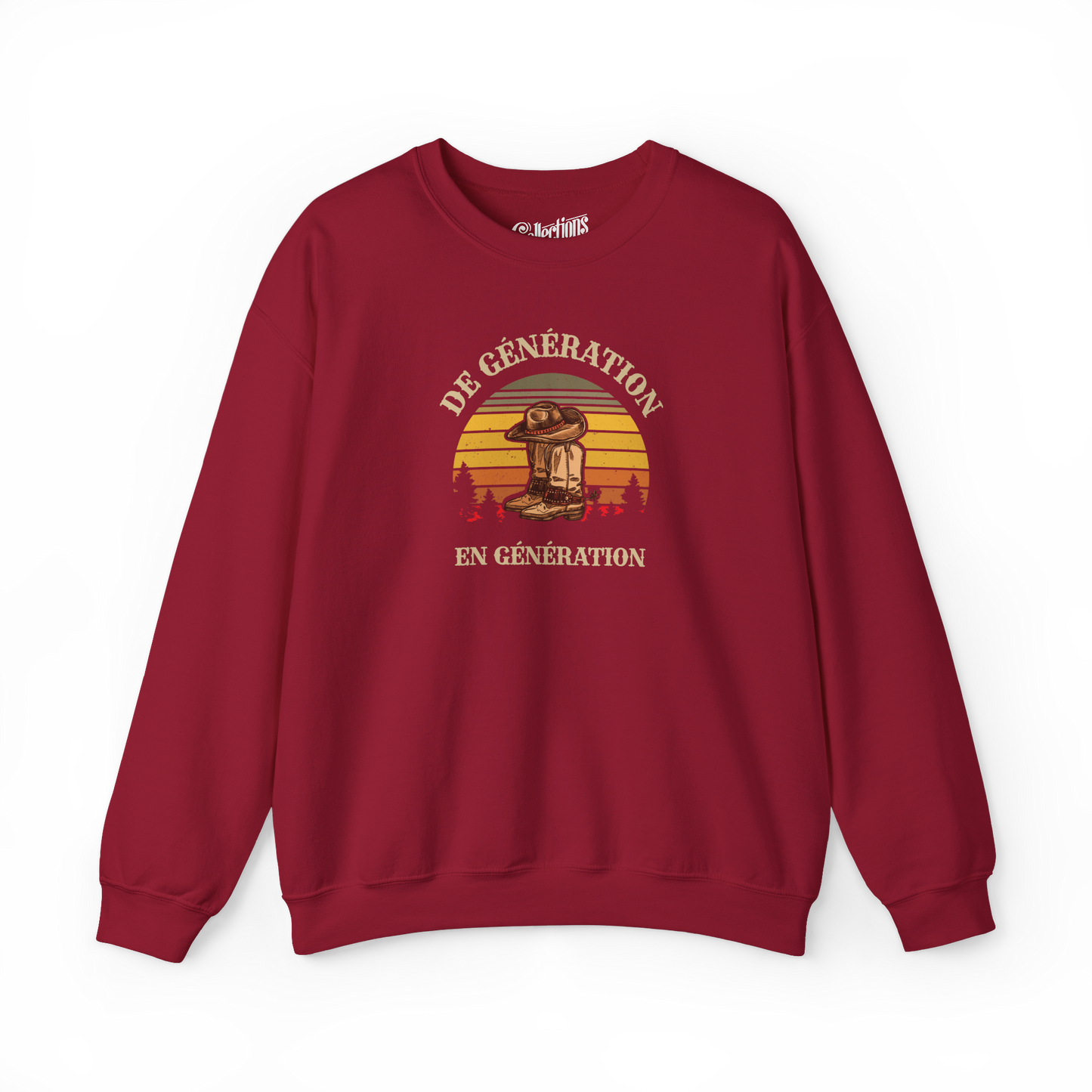 Sweat-shirt - Génération Country