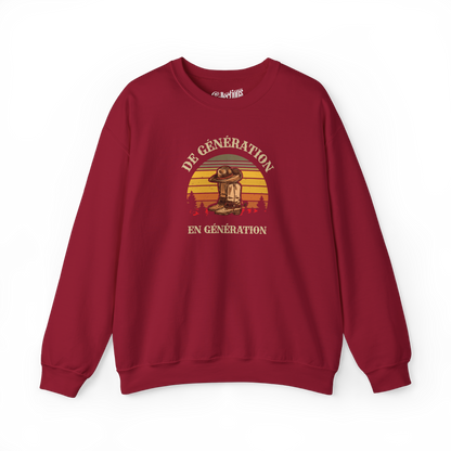 Sweat-shirt - Génération Country