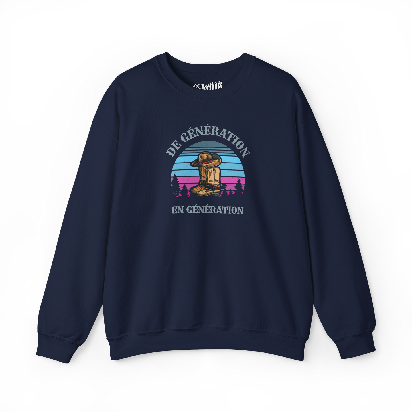 Sweat-shirt - Génération Country