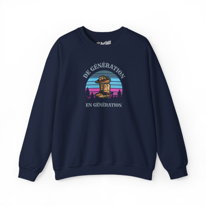 Sweat-shirt - Génération Country