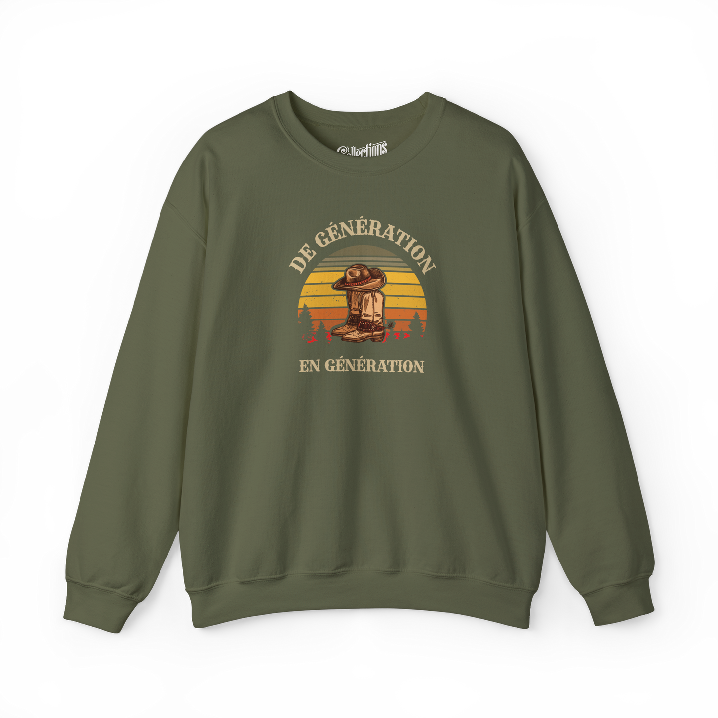 Sweat-shirt - Génération Country