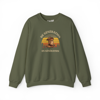 Sweat-shirt - Génération Country