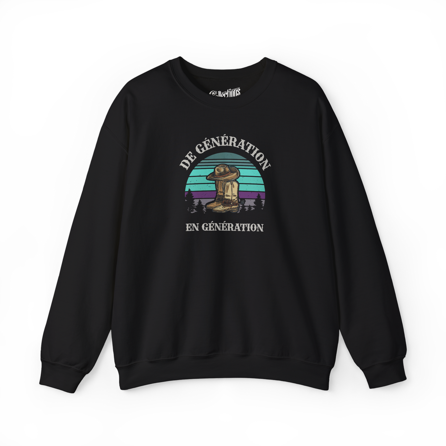 Sweat-shirt - Génération Country