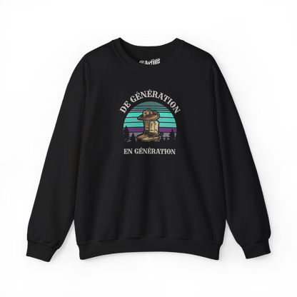 Sweat-shirt - Génération Country