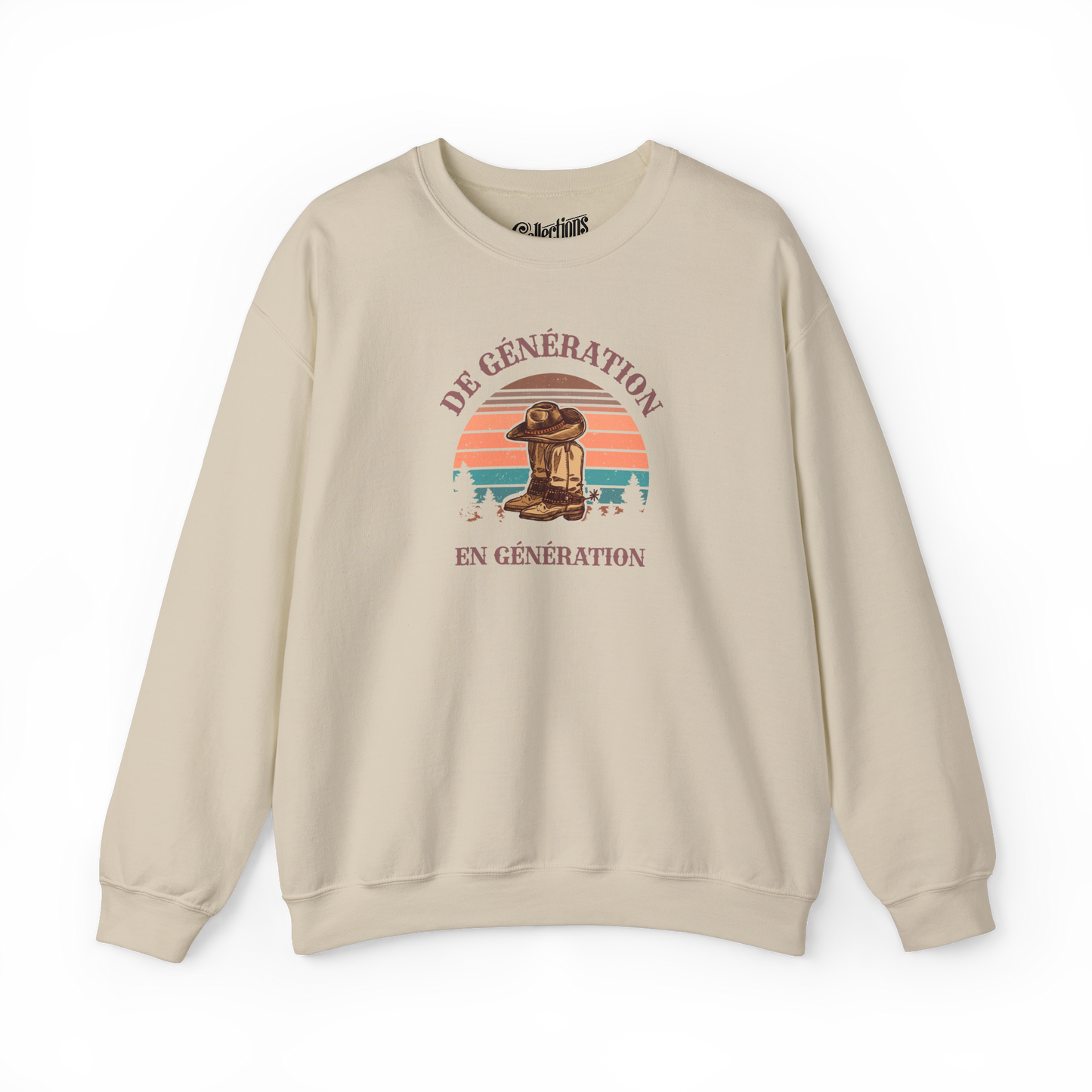 Sweat-shirt - Génération Country
