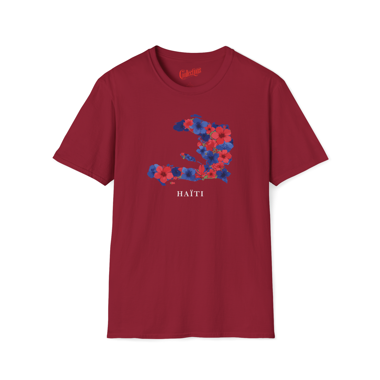 T-shirt – Haïti en Fleurs