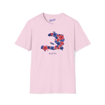 T-shirt – Haïti en Fleurs