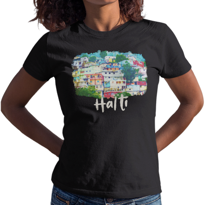 T-shirt – Haïti, les quartiers