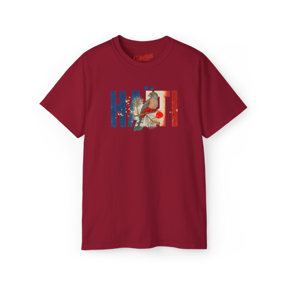T-shirt – Haïti Kanson Wouj