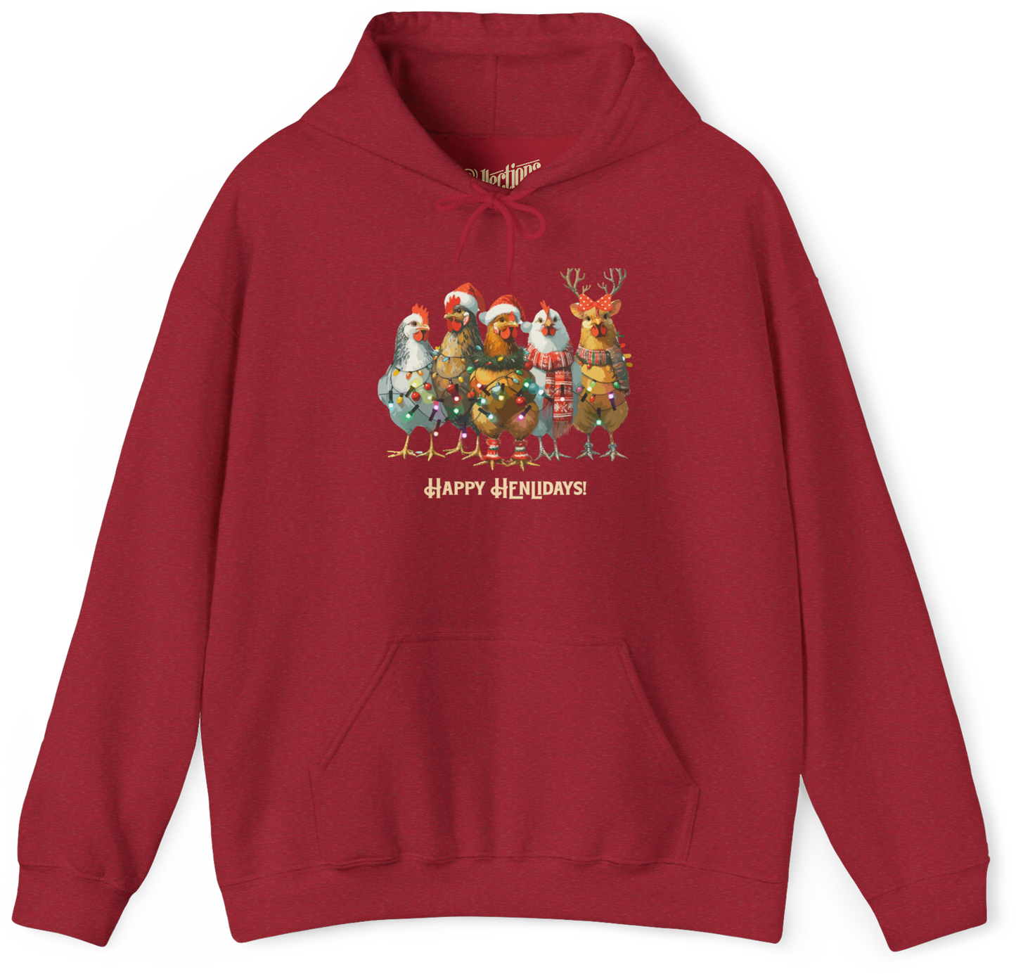 Hoodie - Holiday Cot Cot Cot!