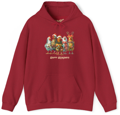 Hoodie - Holiday Cot Cot Cot!