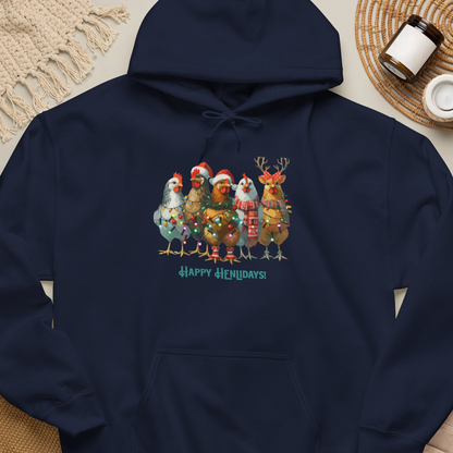 Hoodie - Holiday Cot Cot Cot!
