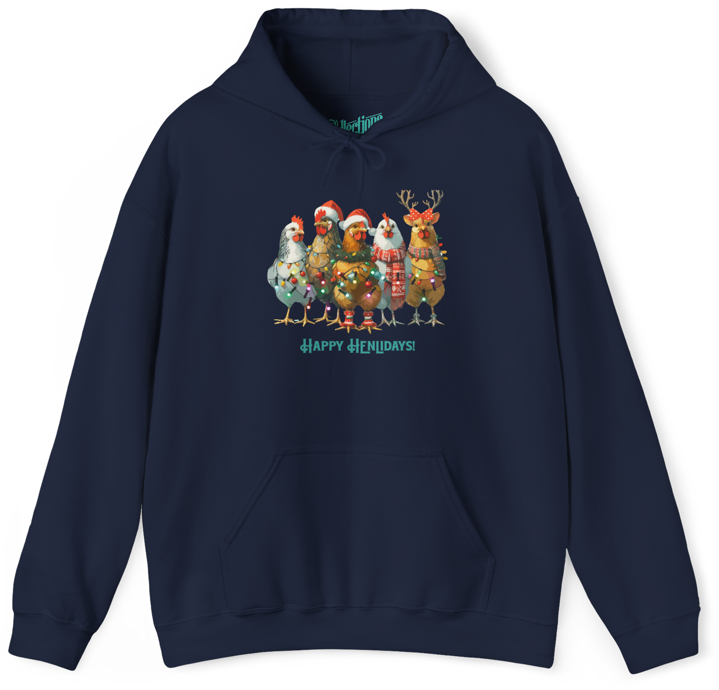 Hoodie - Holiday Cot Cot Cot!