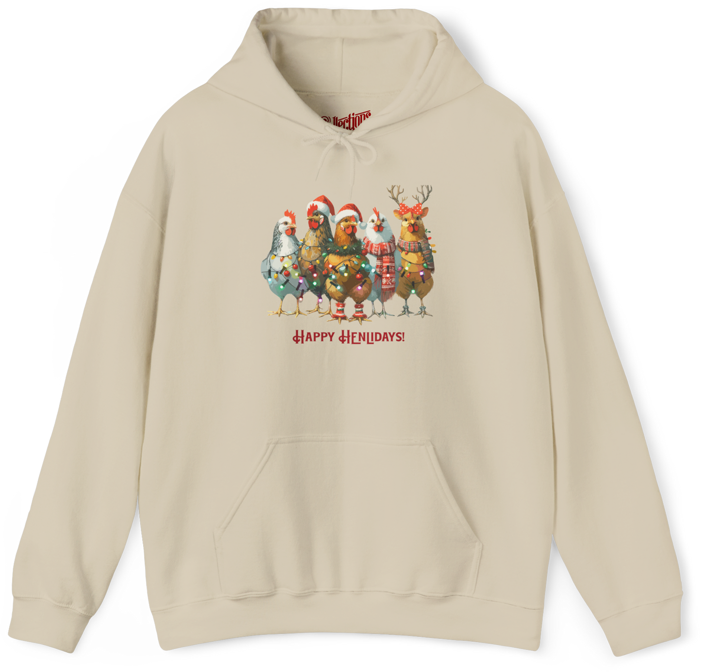 Hoodie - Holiday Cot Cot Cot!
