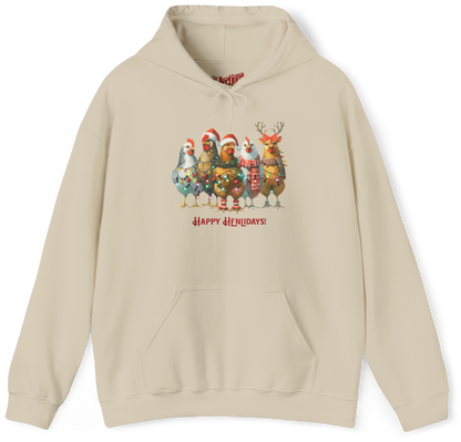 Hoodie - Holiday Cot Cot Cot!