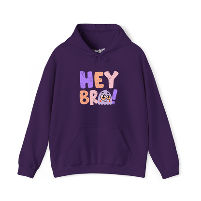 Sweat à capuche - Jeunes - Hey Bro!