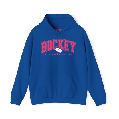 Sweat à capuche - Hockey Maman