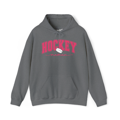 Sweat à capuche - Hockey Maman