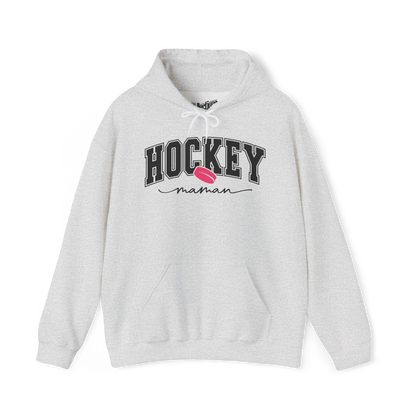 Sweat à capuche - Hockey Maman