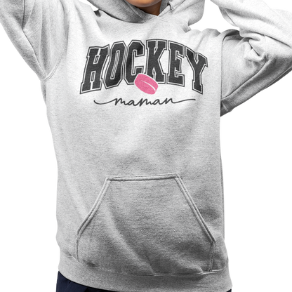 Sweat à capuche - Hockey Maman