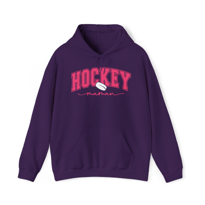Sweat à capuche - Hockey Maman