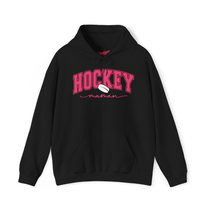 Sweat à capuche - Hockey Maman