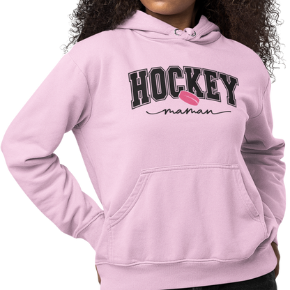 Sweat à capuche - Hockey Maman