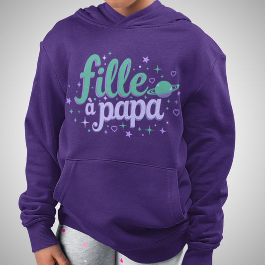 Sweat à capuche - Jeunes - Fille à papa