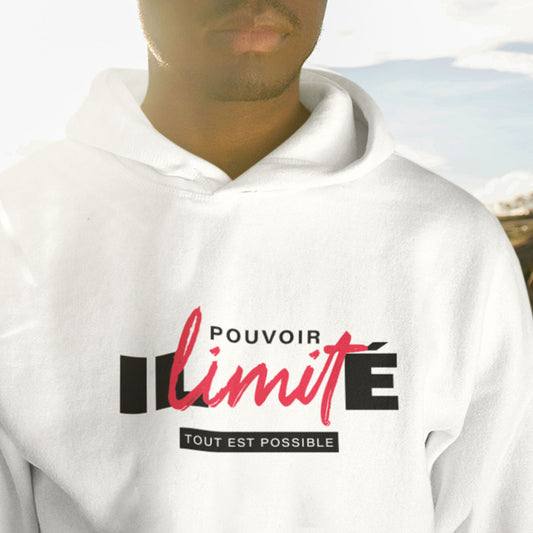 Sweat à capuche – Pouvoir Illimité