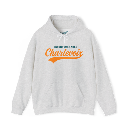 Sweat à capuche - Incontournable Charlevoix