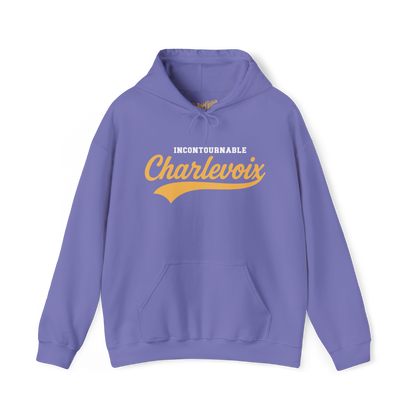 Sweat à capuche - Incontournable Charlevoix
