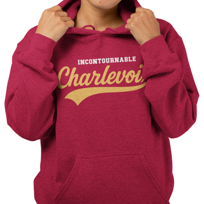 Sweat à capuche - Incontournable Charlevoix