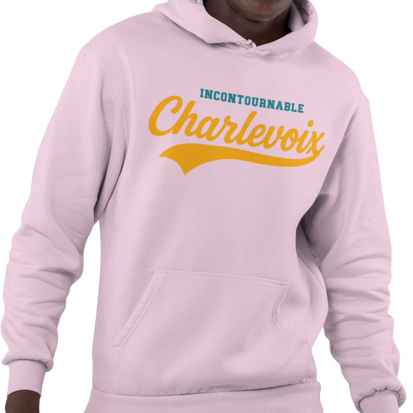 Sweat à capuche - Incontournable Charlevoix