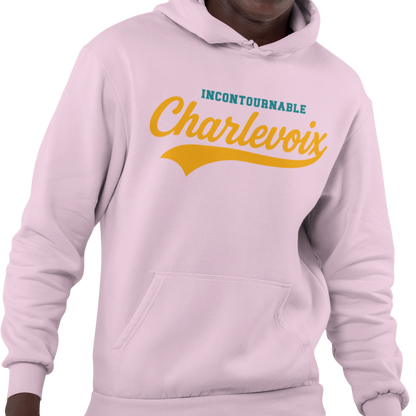 Sweat à capuche - Incontournable Charlevoix