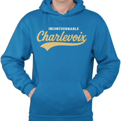 Sweat à capuche - Incontournable Charlevoix