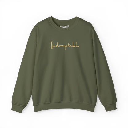 Sweat-shirt - Indomptable