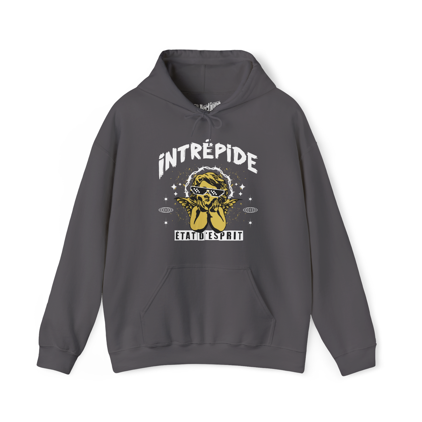 Sweat à capuche - Intrépide - État d’esprit