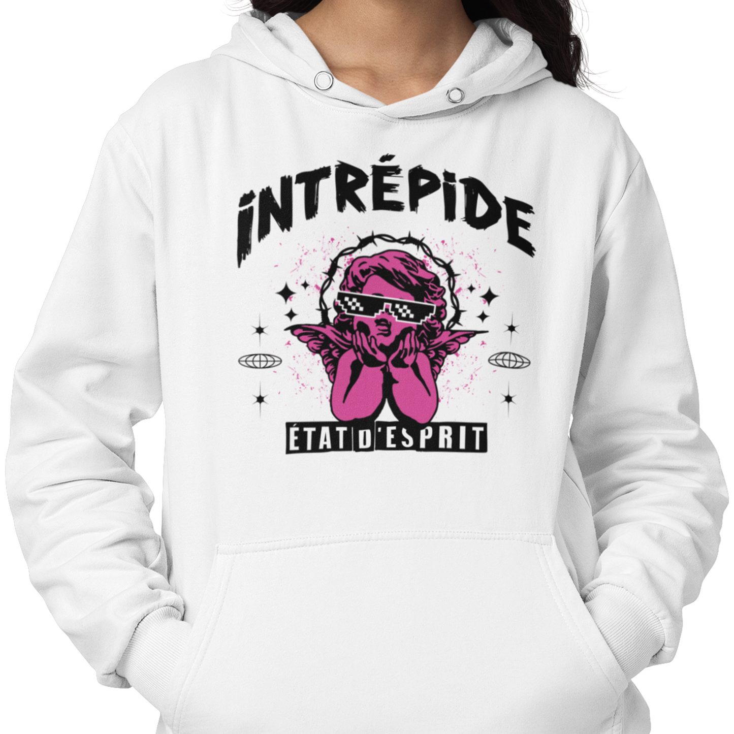 Sweat à capuche - Intrépide - État d’esprit