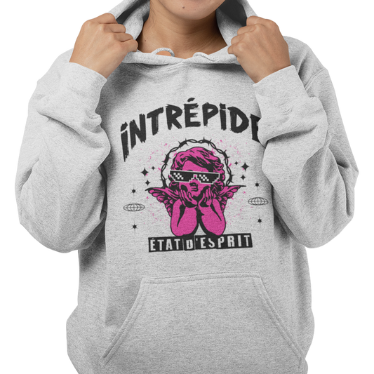 Sweat à capuche - Intrépide - État d’esprit