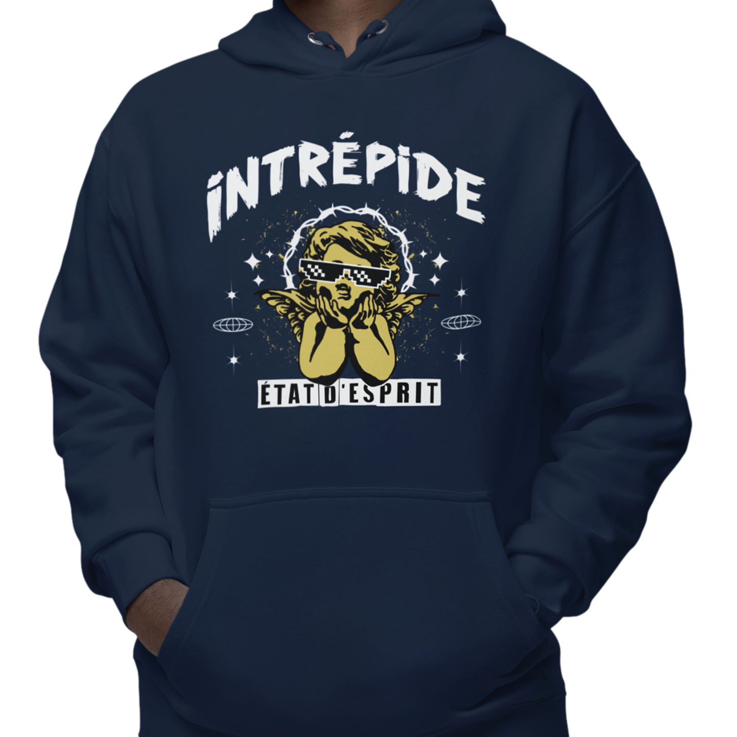 Sweat à capuche - Intrépide - État d’esprit