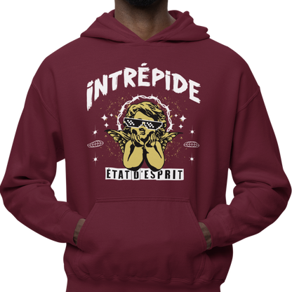 Sweat à capuche - Intrépide - État d’esprit