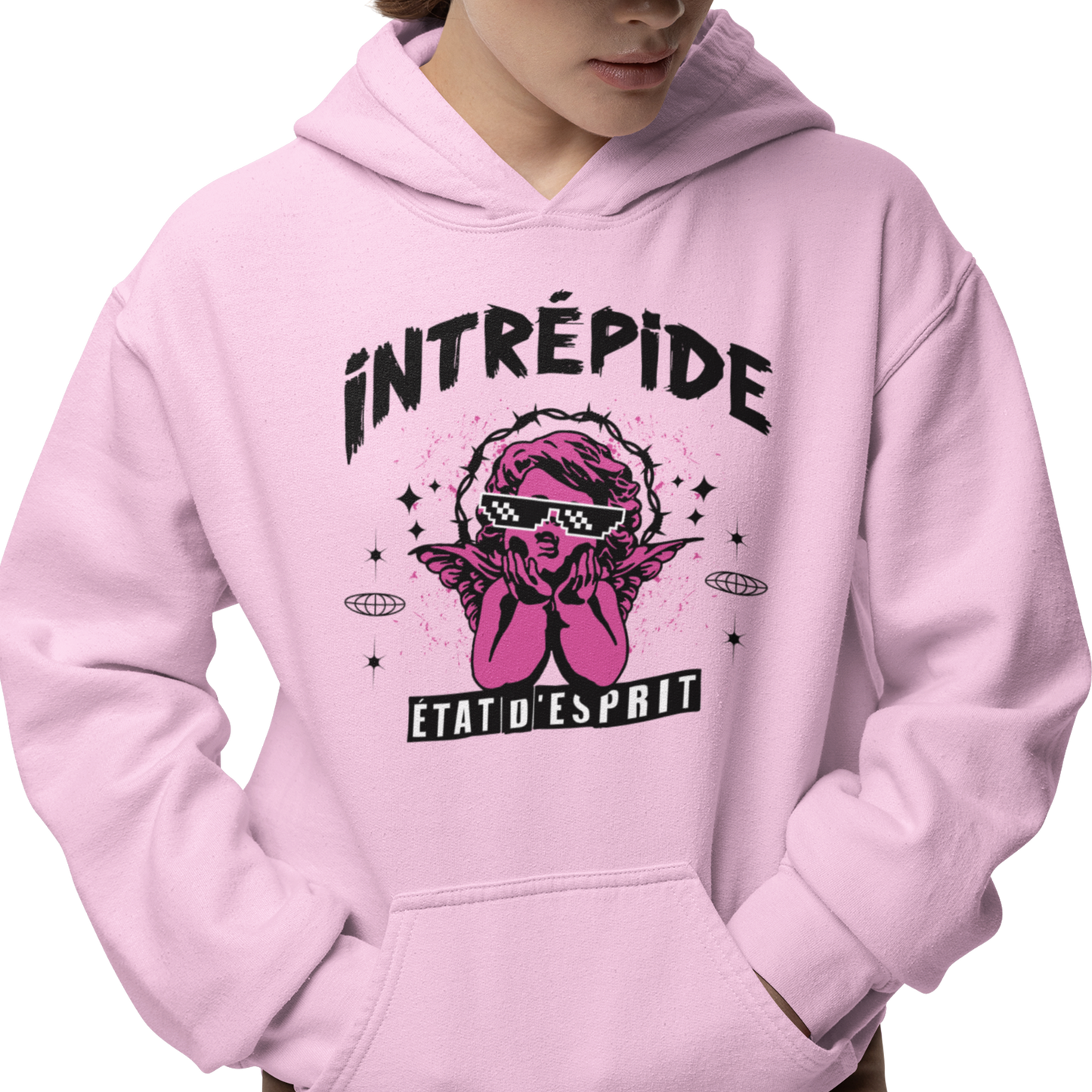 Sweat à capuche - Intrépide - État d’esprit