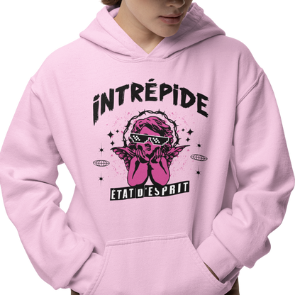 Sweat à capuche - Intrépide - État d’esprit