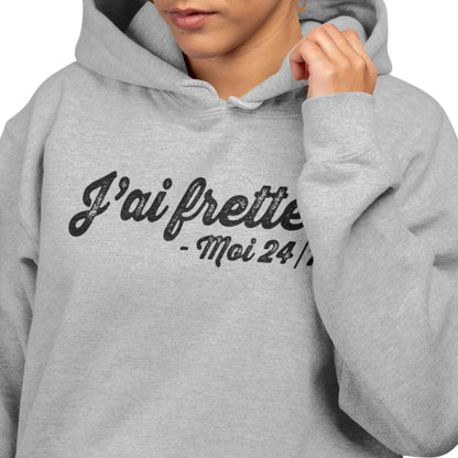 Hiver - Sweat à capuche - J’ai frette! – Moi 24/7