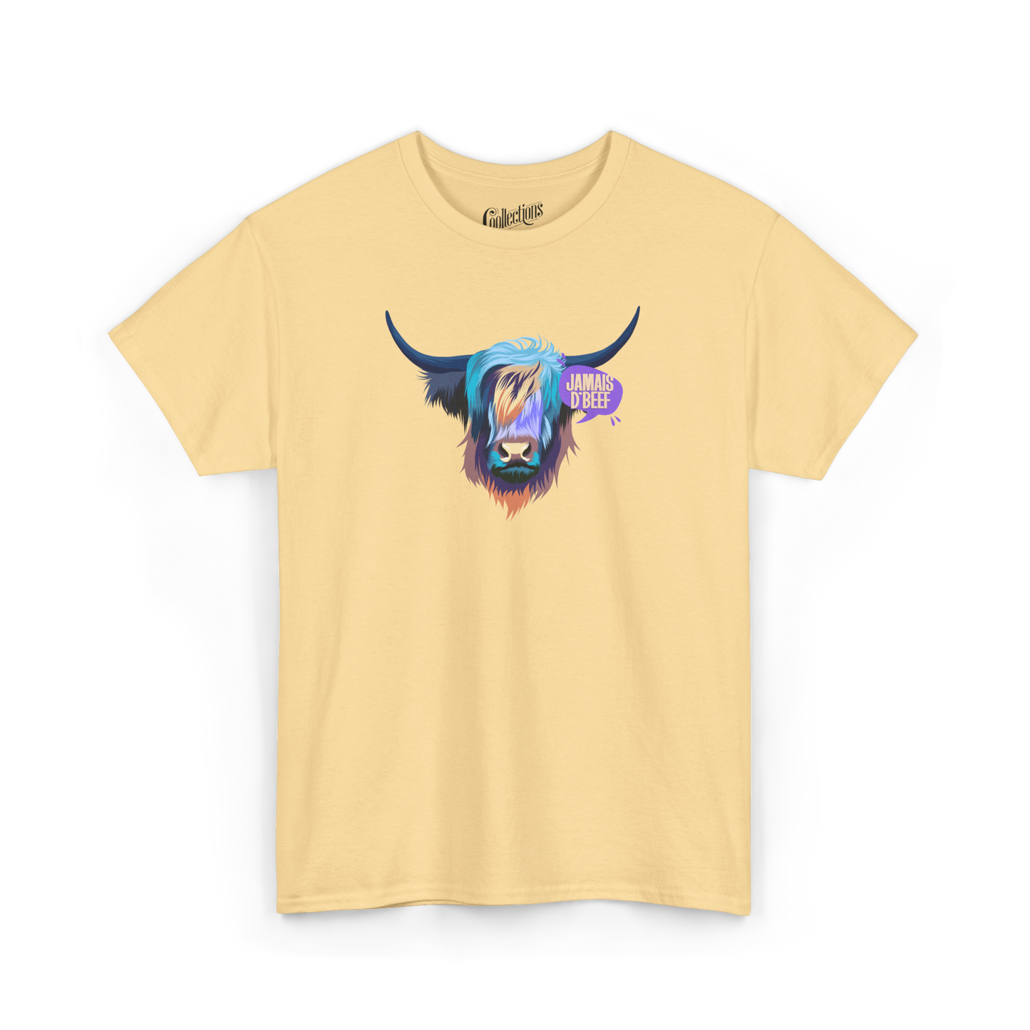 T-shirt – Jamais d'beef