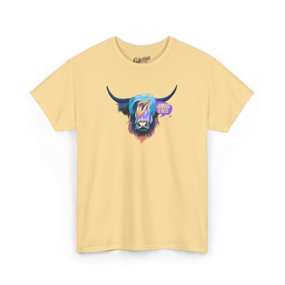 T-shirt – Jamais d'beef