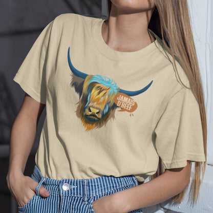 T-shirt – Jamais d'beef